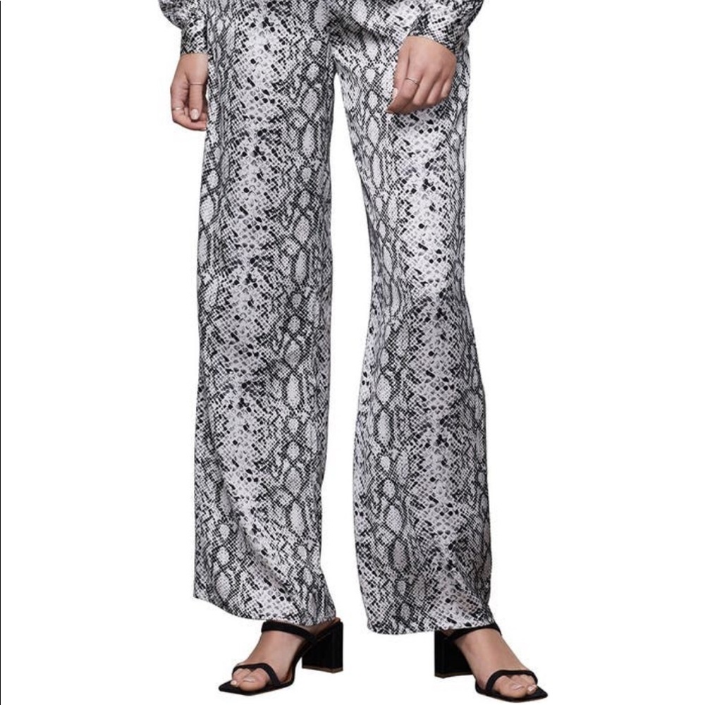 NWT GOOD AMERICAN PURELY PYTHON PANTS